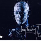 Doug Bradley Horror Icon 8 x 10 Autographed Photo | Pinhead / Hellraiser (RP DB002)
