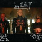 Hellraise Cast x 3 Doug Bradley, Simon Bamford & Nicholas Vince Autographed Photo Hellraise Cast x 3 Doug Bradley, Simon Bamford & Nicholas Vince Autographed Photo