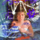 A Nightmare on Elm Street  Movie Poster Signed by Cast (Reprint)