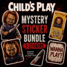 Childs Play Chucky Mystery Horror Sticker Bundle | 5 Random Horror Stickers