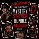 A Nightmare on Elm Street Freddy Krueger Mystery Sticker Bundle | 5 Random Horror stickers. A Nightmare on Elm Street Freddy Krueger Mystery Sticker Bundle | 5 Random Horror stickers.