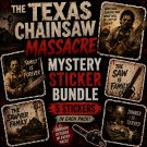 The Texas Chainsaw Massacre Leatherface Mystery Horror Sticker Bundle | 5 Random Horror Stickers The Texas Chainsaw Massacre Leatherface Mystery Horror Sticker Bundle | 5 Random Horror Stickers