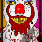 Welcome to the Circus Creepy Clown Art Print Welcome to the Circus Creepy Clown Art Print