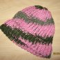 Pink waves skullcap