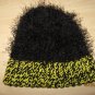 Pittsburgh Fun Fur hat with brim
