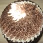 Brown Waves skullcap