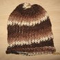 Brown Waves skullcap