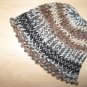 Dark Camo skully knit hat
