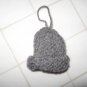 Knitted cat toy--hat