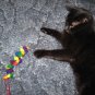Rainbow Twist cat toy
