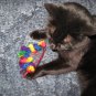 Rainbow Twist cat toy
