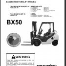 Komatsu BX50 Series Forklift Service Repair Manual PDF Download FG25T-16 FD30T-16 FD28T-16