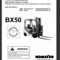 Komatsu BX50 Series Forklift Parts Catalog PDF Download FG25T-16 FD30T-16 FD28T-16