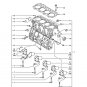 Komatsu BX50 Series Forklift Parts Catalog PDF Download FG25T-16 FD30T-16 FD28T-16