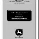 John Deere X300, X310, X304 X320 X324 X340 X360 Tractors Technical Manual TM2308 Service Repair PDF