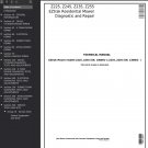 TM112919 John Deere Z225 Z245 Z235 Z255 EZtrak Lawn Mowers Service Repair Technical Manual PDF