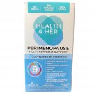 Health & Her Perimenopause Multi-Nutrient Support 60 Capsules - NEW - Exp 1/2027