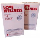 Love Wellness The Killer Boric Acid Vaginal Suppositories 14ct - NEW - Pack of 2