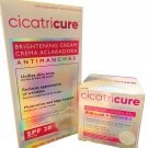Cicatricure Brightening Cream SPF 20 & Gel Cream Set - NEW - EXP 03/2026