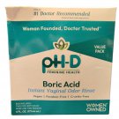 pH-D Boric Acid Feminine Health Odor Rinse 6 fl oz - NEW