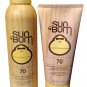 Sun Bum Original Moisturizing Sunscreen SPF 70 Lotion & Spray 2PACK - NEW - 6 OZ