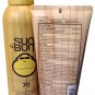 Sun Bum Original Moisturizing Sunscreen SPF 70 Lotion & Spray 2PACK - NEW - 6 OZ