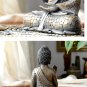 Buddha Statues Thailand Sculpture Home Decor Ornaments Vintage Figurine
