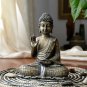 Buddha Statues Thailand Sculpture Home Decor Ornaments Vintage Figurine