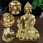 Medicine Buddha Statue With Necklace Ornament Resin Feng Shui Buddha
