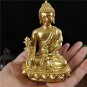 Medicine Buddha Statue With Necklace Ornament Resin Feng Shui Buddha