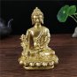 Medicine Buddha Statue With Necklace Ornament Resin Feng Shui Buddha