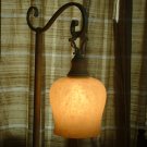 Chic Vintage Pendulum Toleware Floor lamp