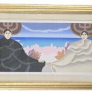 Signed LETICIA TARRAGÓ ( 1940 - ) Untitled 127/150 Serigraph Art Print MEXICO