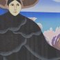 Signed LETICIA TARRAGÓ ( 1940 - ) Untitled 127/150 Serigraph Art Print MEXICO