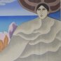 Signed LETICIA TARRAGÓ ( 1940 - ) Untitled 127/150 Serigraph Art Print MEXICO