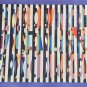 1981 YAACOV AGAM Exhibition Kinetic Art Poster San Francisco Engel Galleries