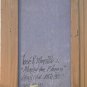 1993 Signed Jose Montilla Ruis - Morena Con Flores - Acrylic Art Painting