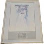 Scarce 1984 Amado M Pena Jr. Joy Tash Gallery Exhibition Art Poster Print