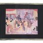Jazz Musical Band By Allen Stringfellow African American Folk Art Framed Print