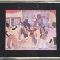 Jazz Musical Band By Allen Stringfellow African American Folk Art Framed Print