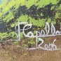 Framed & Signed Haitian Naif Art Scenic Countryside Village Painting Haiti