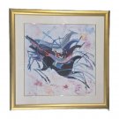 1991 Li Zhong Liang - Cave Paintings II - Chinese Contemporary Poster Folk Art