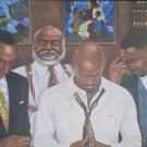 Take It to The Lord III by Henry Lee Battle African American Men Black Art Print