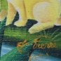 Signed Yves Jean Pierre Haitian Jungle Oil Painting Original Naif Art Haiti