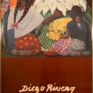 Framed 1983 Diego Rivera Museo Rufino Tamayo Exhibition Poster Art Print Mexico