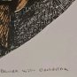 Hand signed & numbered Amram Ebgi 98/100 Dancer with Orchestra Judaica Art Print
