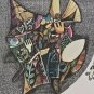 Hand signed & numbered Amram Ebgi 98/100 Dancer with Orchestra Judaica Art Print