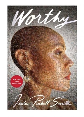 NEW 2023 1st Ed. Worthy by Jada Pinkett Smith Hardcover Book Red Table Talk