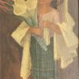 (2) Framed Phil Paradise (1905-1997) Maria & Tomas Framed Guatemala Art Painting