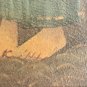 (2) Framed Phil Paradise (1905-1997) Maria & Tomas Framed Guatemala Art Painting